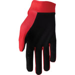 Thor Youth Launchmode Split Gloves - Red - Small 3332-1945