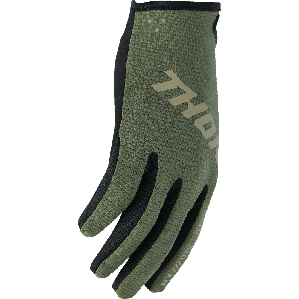 THOR Youth Ridemode Static Gloves - Camo - Medium 3332-1936