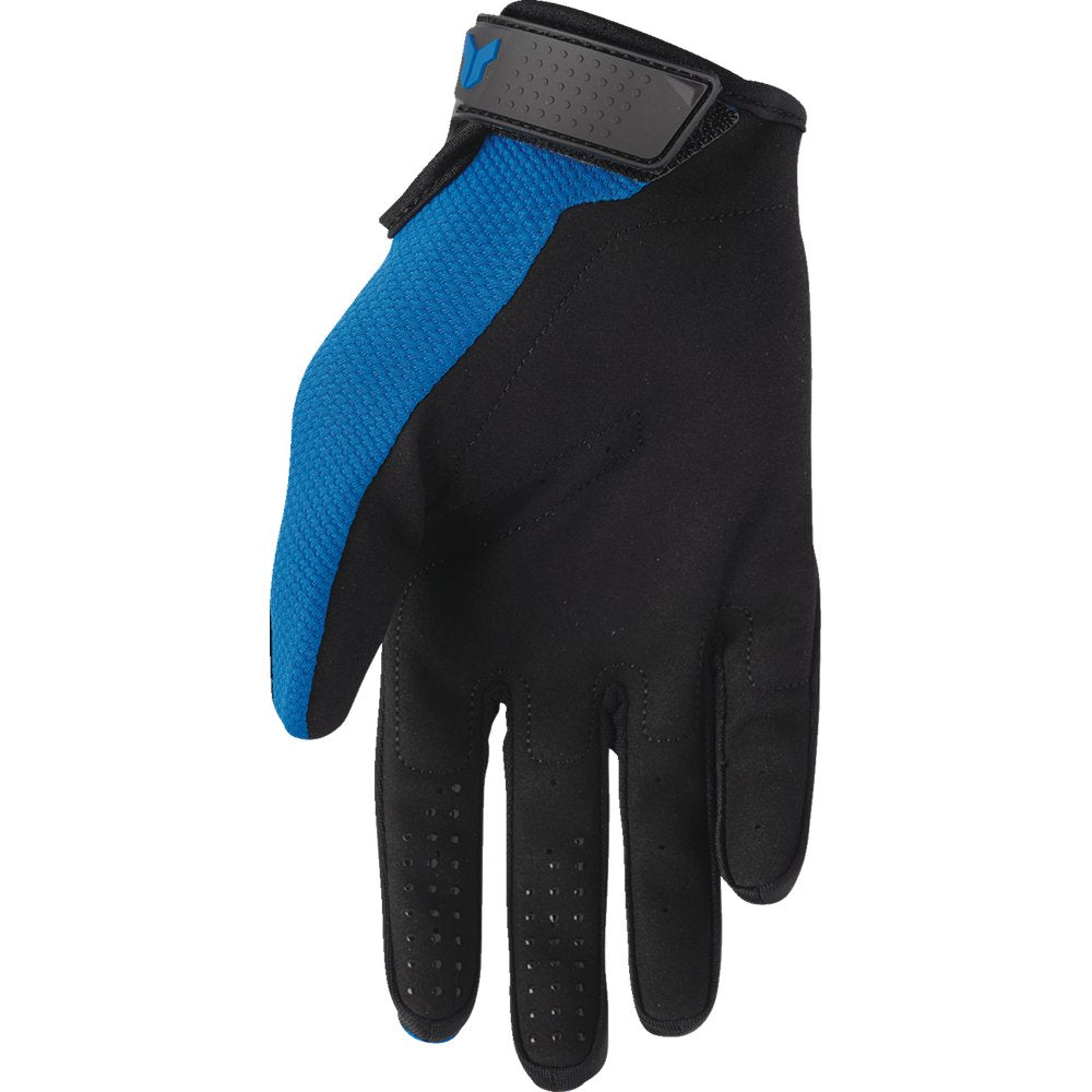 THOR Youth Ridemode Static Gloves - Blue - Medium 3332-1932