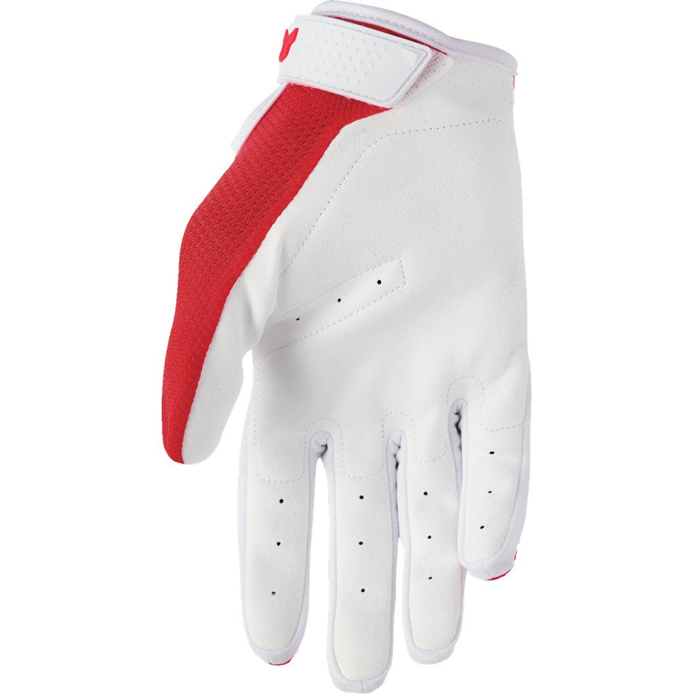 THOR Youth Ridemode Static Gloves - Red - Small 3332-1927