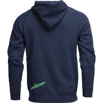 Thor Brave Pullover Hoodie - Navy - 5XL 3050-7242