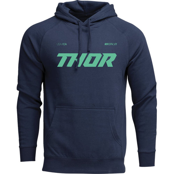 Thor Brave Pullover Hoodie - Navy - 2XL 3050-7240