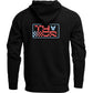 THOR Vantage Zip-Up Hoodie - Black - XL 3050-7230