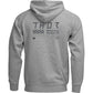 THOR Stamp Pullover Hoodie - Heather Gray - 2XL 3050-7225