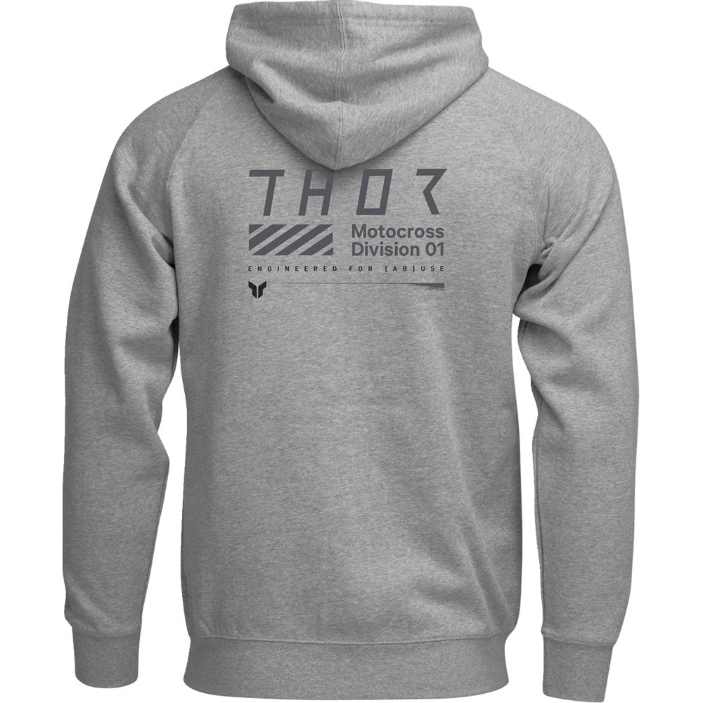 THOR Stamp Pullover Hoodie - Heather Gray - 2XL 3050-7225