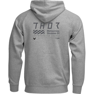 THOR Stamp Pullover Hoodie - Heather Gray - 2XL 3050-7225