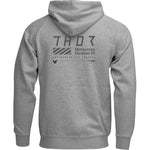 Thor Stamp Pullover Hoodie - Heather Gray - 2XL 3050-7225