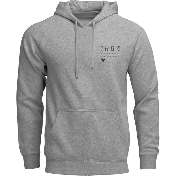 Thor Stamp Pullover Hoodie - Heather Gray - Medium 3050-7222