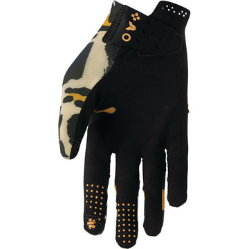 THOR Women's Sportmode Cheetah Gloves - Tan/Black - Medium 3331-0309