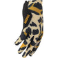 THOR Women's Sportmode Cheetah Gloves - Tan/Black - Medium 3331-0309