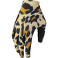 THOR Women's Sportmode Cheetah Gloves - Tan/Black - Small 3331-0308
