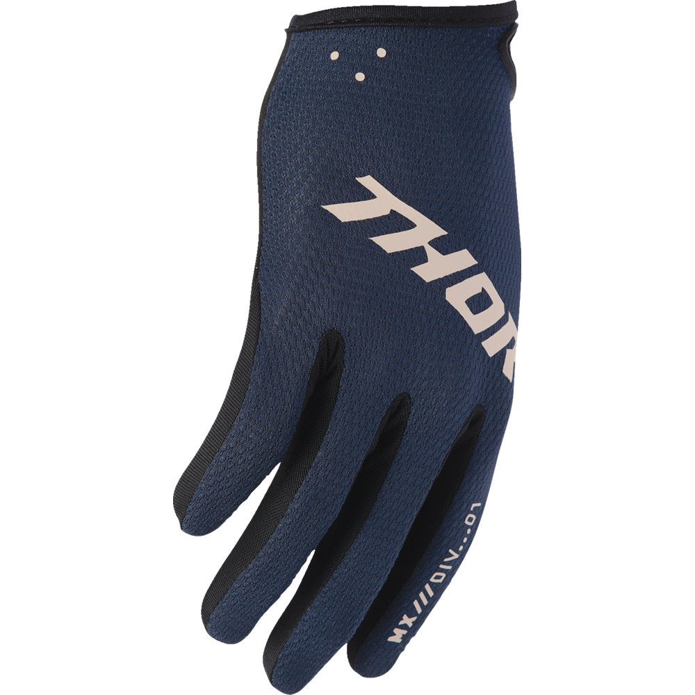 THOR Women's Ridemode Static Gloves - Midnight - XL 3331-0307