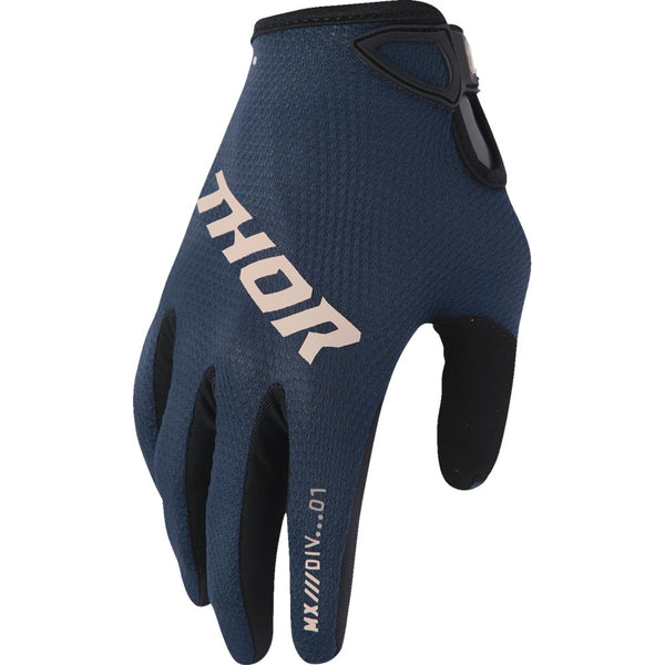 Thor Women's Ridemode Static Gloves - Midnight - Small 3331-0304