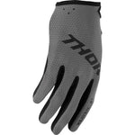 Thor Women's Ridemode Static Gloves - Gray - Large 3331-0302