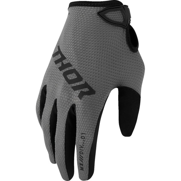 Thor Women's Ridemode Static Gloves - Gray - Small 3331-0300
