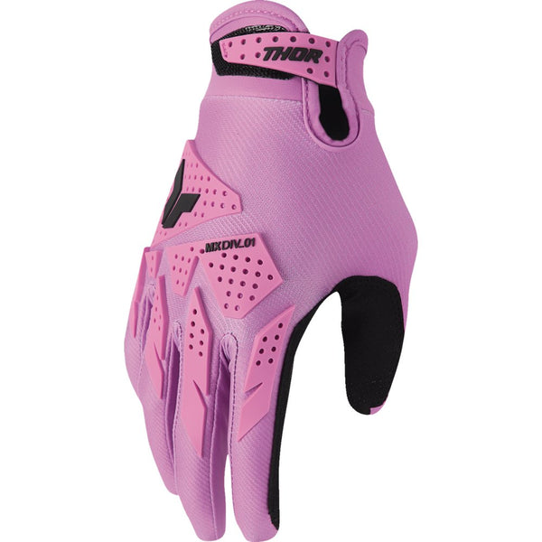 Thor Women's Launchmode XP Gloves - Orchid - XL 3331-0299