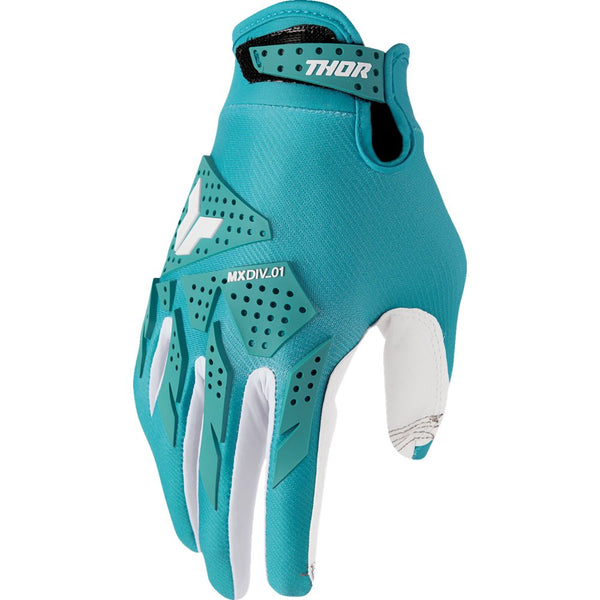 Thor Women's Launchmode XP Gloves - Aqua - XL 3331-0295