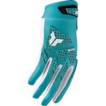 Thor Women's Launchmode XP Gloves - Aqua - Small 3331-0292