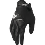 Thor Women's Launchmode XP Gloves - Black - XL 3331-0291