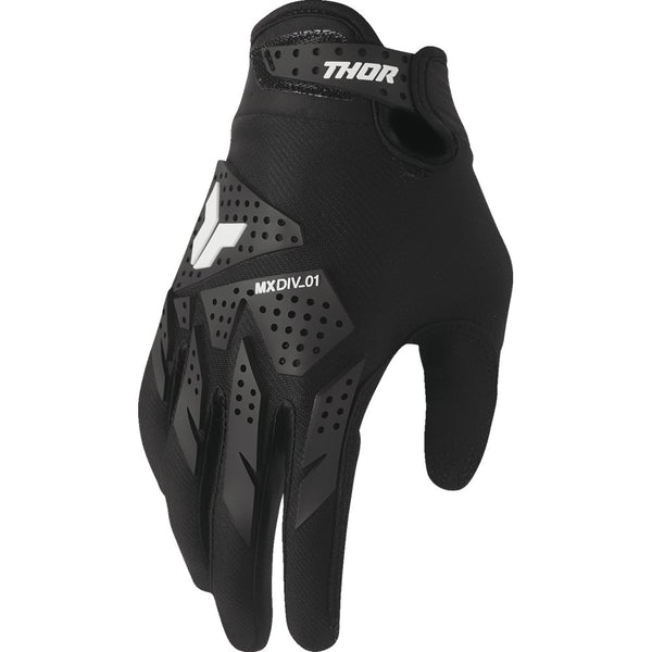 Thor Women's Launchmode XP Gloves - Black - Large 3331-0290