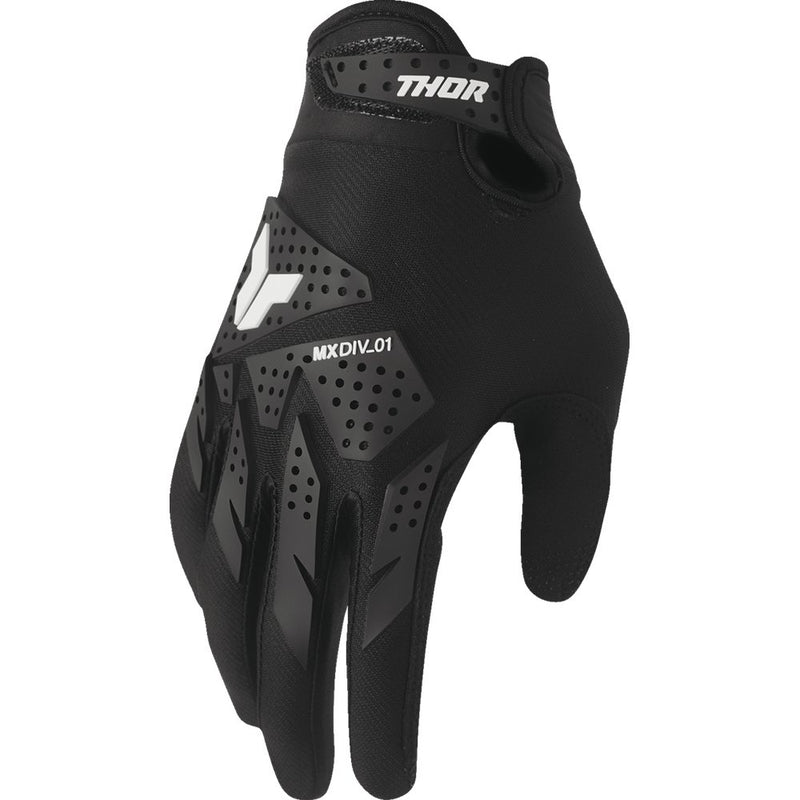 Thor Women's Launchmode XP Gloves - Black - Large 3331-0290