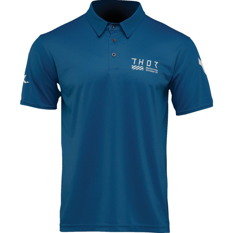 Thor Corpo Polo Shirt - Storm Blue - 2XL 3040-3491