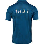 Thor Corpo Polo Shirt - Storm Blue - Medium 3040-3488