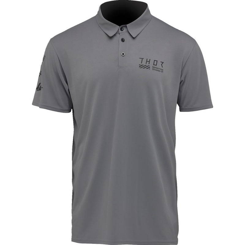 Thor Corpo Polo Shirt - Gray - XL 3040-3486