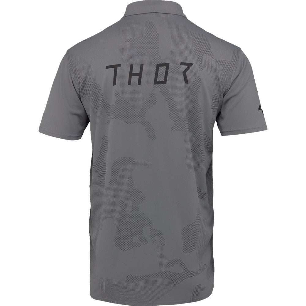 THOR Corpo Polo Shirt - Gray - XL 3040-3486