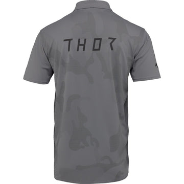 THOR Corpo Polo Shirt - Gray - XL 3040-3486