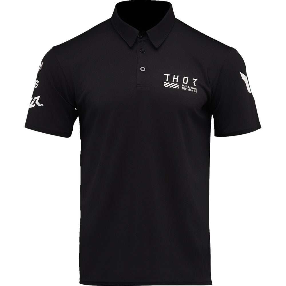 THOR Corpo Polo Shirt - Black - XL 3040-3482