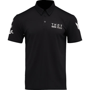 THOR Corpo Polo Shirt - Black - XL 3040-3482