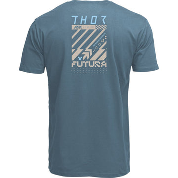 THOR Futura T-Shirt - Petrol Blue - 2XL 3030-25126