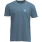 THOR Futura T-Shirt - Petrol Blue - Small 3030-25122