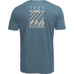 Thor Futura T-Shirt - Petrol Blue - Small 3030-25122