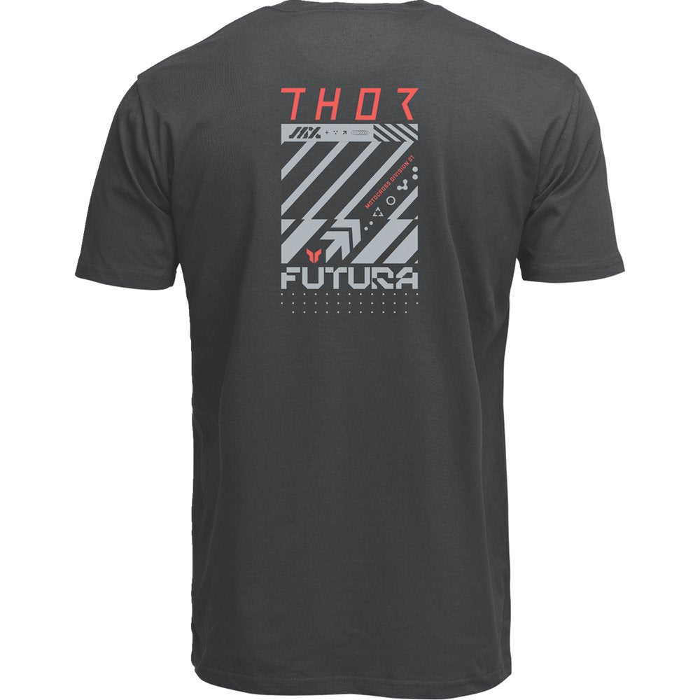 THOR Futura T-Shirt - Coal - Small 3030-25117
