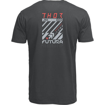 THOR Futura T-Shirt - Coal - Small 3030-25117