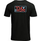 THOR Vantage T-Shirt - Black - XL 3030-25110