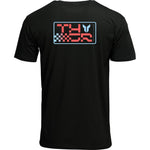 Thor Vantage T-Shirt - Black - XL 3030-25110