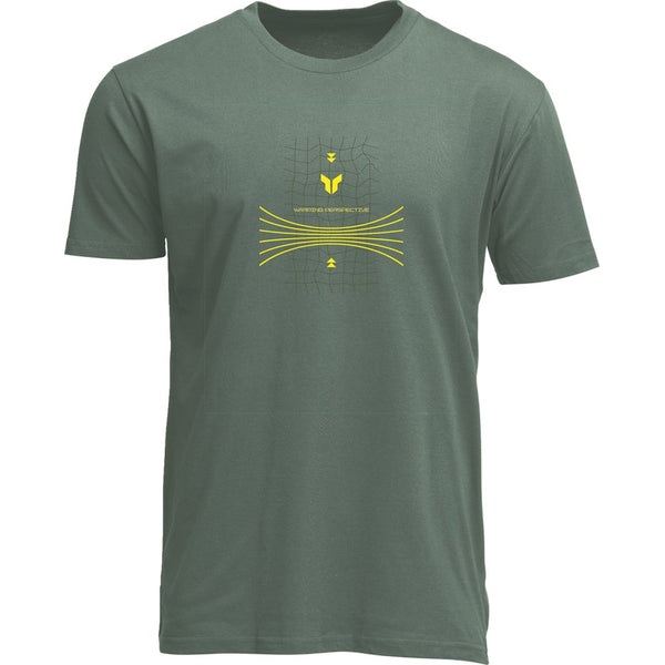 Thor Warp T-Shirt - Olive - Small 3030-25102