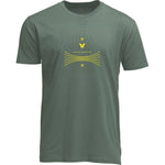 Thor Warp T-Shirt - Olive - Small 3030-25102