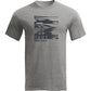 THOR Static T-Shirt - Heather Gray - Large 3030-25099