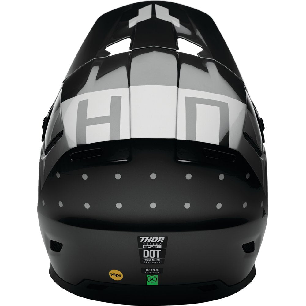 THOR Reflex Sport Helmet - Rogue - MIPS? - Charcoal/Silver - 2XL 0110-8798