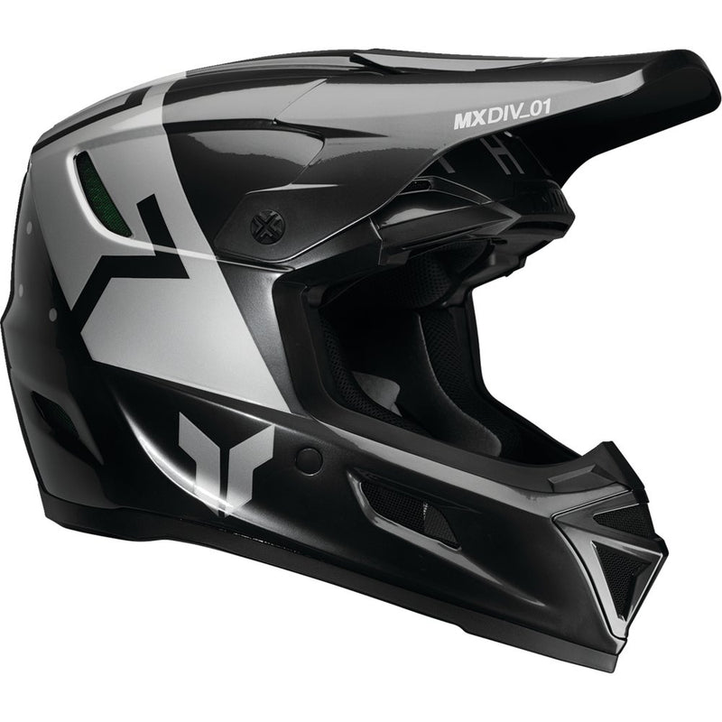 Thor Reflex Sport Helmet - Rogue - MIPS? - Charcoal/Silver - XS 0110-8793