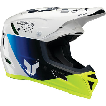 THOR Reflex Sport Helmet - Strike - MIPS? - Navy/Acid - Small 0110-8788