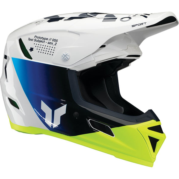 Thor Reflex Sport Helmet - Strike - MIPS? - Navy/Acid - XS 0110-8787