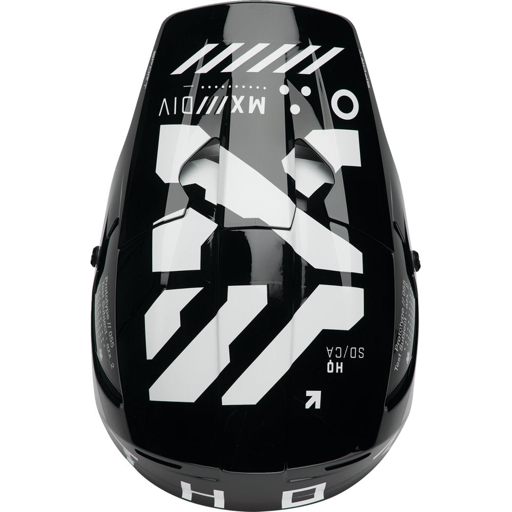 THOR Reflex Sport Helmet - Strike - MIPS? - Black/Red - 2XL 0110-8786