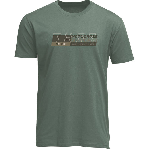 Thor Converge T-Shirt - Olive - XL 3030-25080
