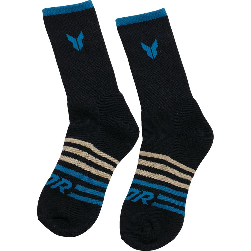 THOR Crew Socks - Black - Large/XL - 3 Pack 3431-0857