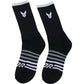 THOR Crew Socks - Black - Large/XL - 3 Pack 3431-0857